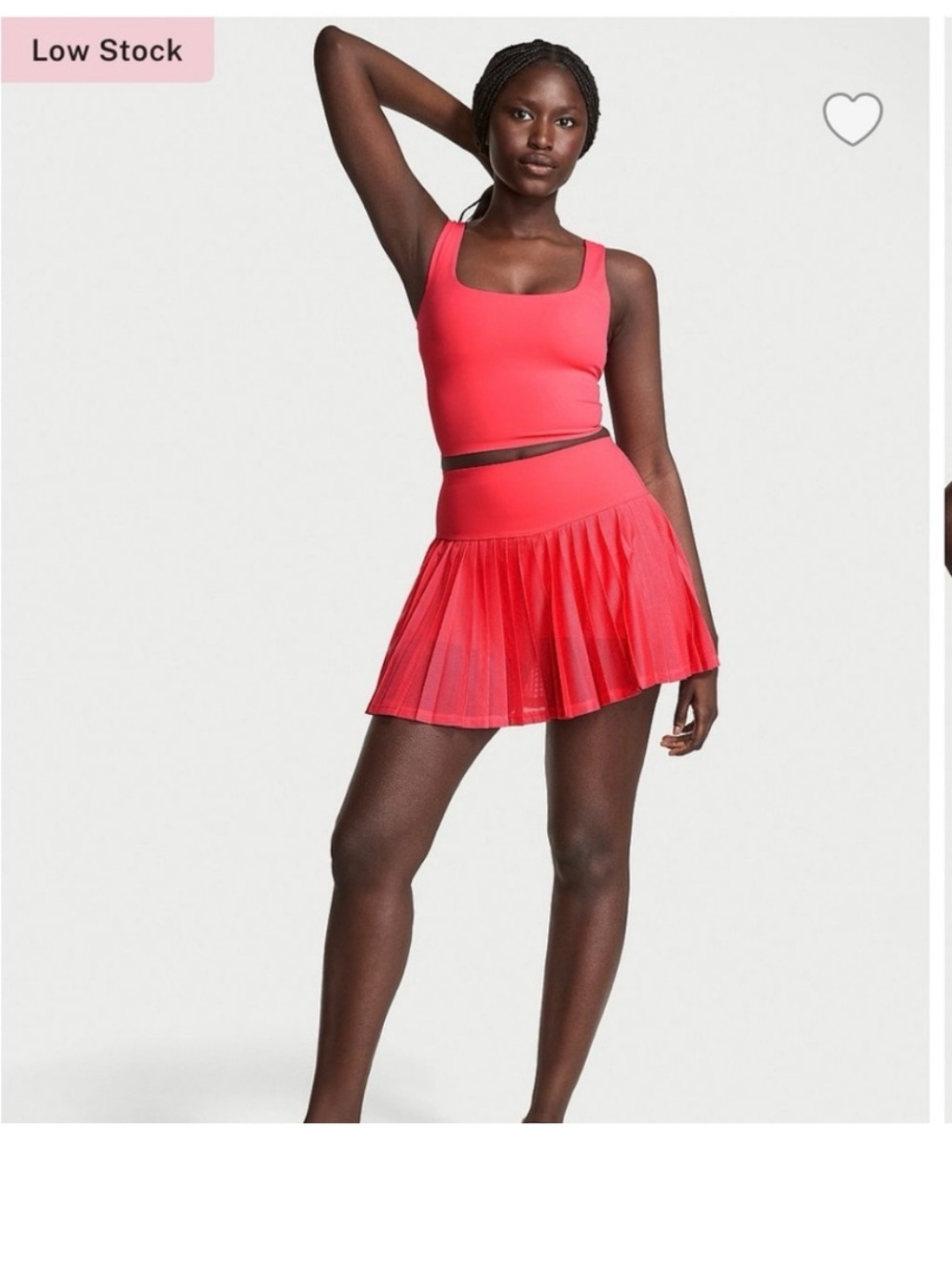 VSX Victoria’s Secret Sport Elevate Mesh Tennis Skirt Medium